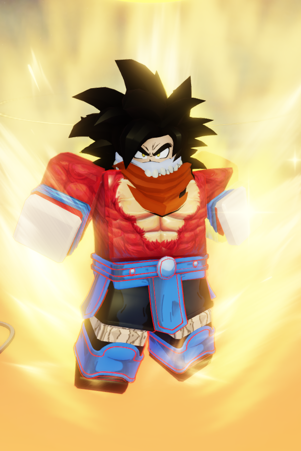 BUFFED] Super Saiyan 5! - Roblox