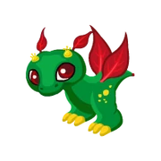 Poinsettia Baby