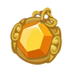 Topaz Medallion