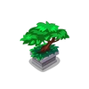 Silver Bonsai Tree