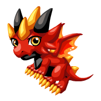 baby fire dragons