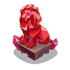 Ruby Lion