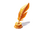 Feather Bronze Trophy