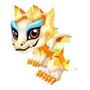 Crystal Hearth Baby