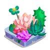 Succulent Garden Building