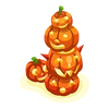 Precarious Pumpkins