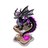 Darkened Sculpture