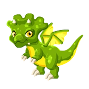 Triceratops Juvenile