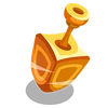 Gilded Dreidel