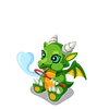 Bubbly Dragon