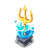Trident of Poseidon