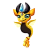 Golden Faerie Baby
