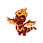 Fire Giant Juvenile