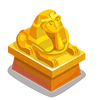 Gilded Sphinx