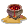 Buried Brazier