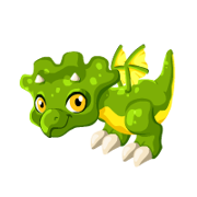Triceratops Baby