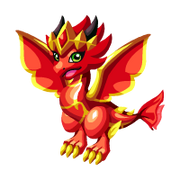 Flame Queen Juvenile