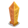 Sandstone Obelisk