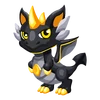 Striking Baby