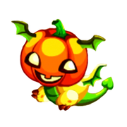 Pumpkin Dragon