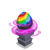 Shadow Egg Podium