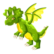 Triceratops Adult