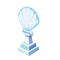 Crystal Shell Trophy
