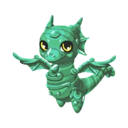 Malachite Juvenile