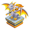 Dragonrider Statue