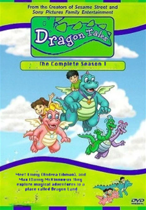 Dragon Tales: The Complete Season 1 | Dragon tales fanon