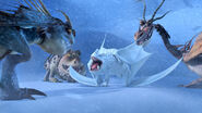 Lo Snow Wraith in Dragons - Race to the Edge