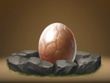 Woolly Howl-Egg