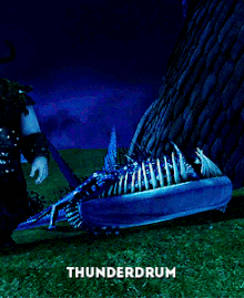 Thornado usa il suo colpo sonico