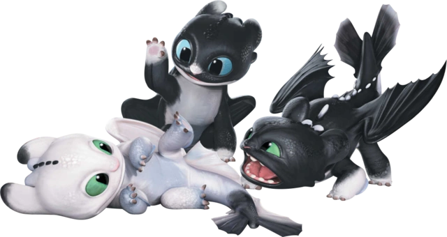Cuccioli Di Sdentato E Della Furia Chiara Dragon Trainer Wiki Fandom