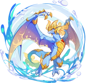Water Dragon | Dragon Village Collection Wiki | Fandom