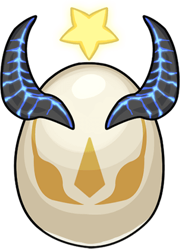 Meteordragon egg