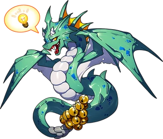 Serpent Dragon | Dragon Village Collection Wiki | Fandom