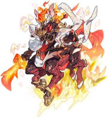 Red Horse Dragon | Dragon Village Collection Wiki | Fandom