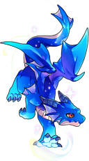 ALCHEMY GOTHIC: アクアドラゴン AQUA DRAGON Aqua Dragon | Dragon Village Collection Wiki | Fandom