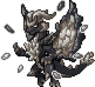 Rude Ore Dragon | Dragon Village Collection Wiki | Fandom