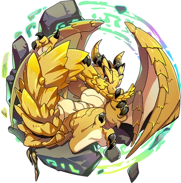 Girdletail Dragon | Dragon Village Collection Wiki | Fandom