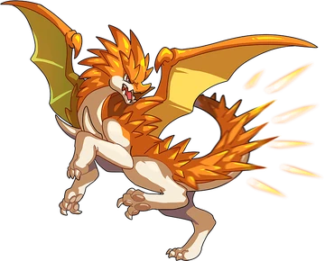 Spine Dragon | Dragon Village Collection Wiki | Fandom
