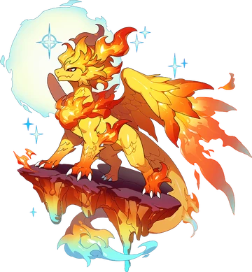 Phoenix Dragon | Dragon Village Collection Wiki | Fandom