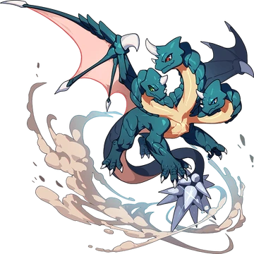 Hydra Dragon | Dragon Village Collection Wiki | Fandom