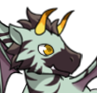 Hyena hatchling icon