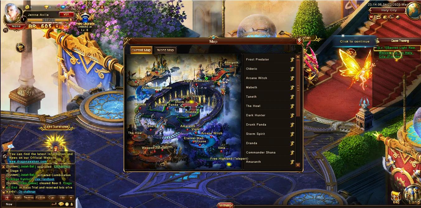 New Server - Beginner's Guide | Dragon Awaken - Game Hollywood Wiki | Fandom
