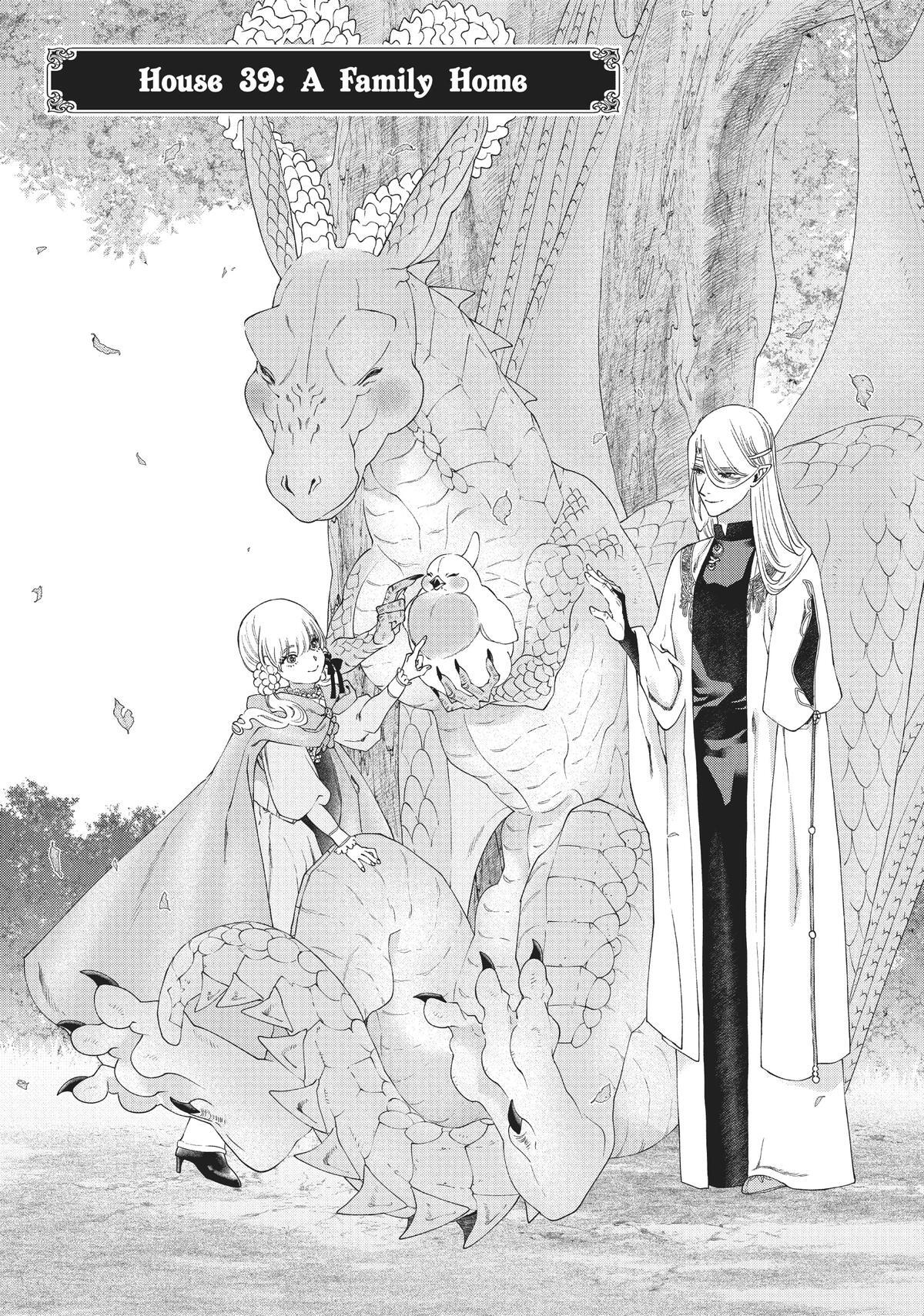 The Ancient Magus Bride chapter 39