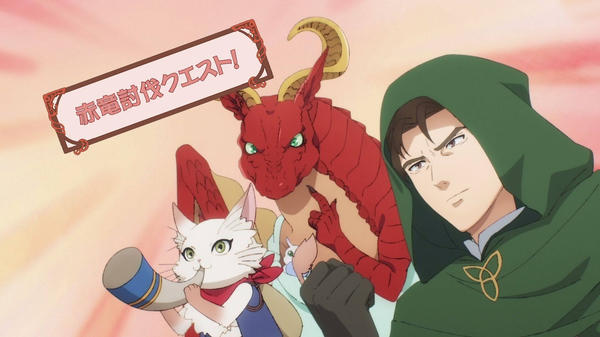 Dragon Goes House Hunting  Official Anime Trailer  TopAnimeX  YouTube