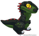 Dino Hatchling - Earth