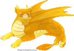 Felidragon Ancient - Gold